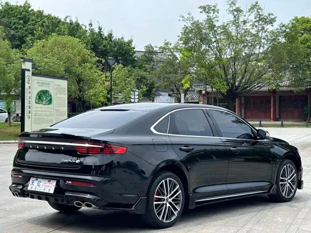 Geely Xingrui — Фото автомобиля 10