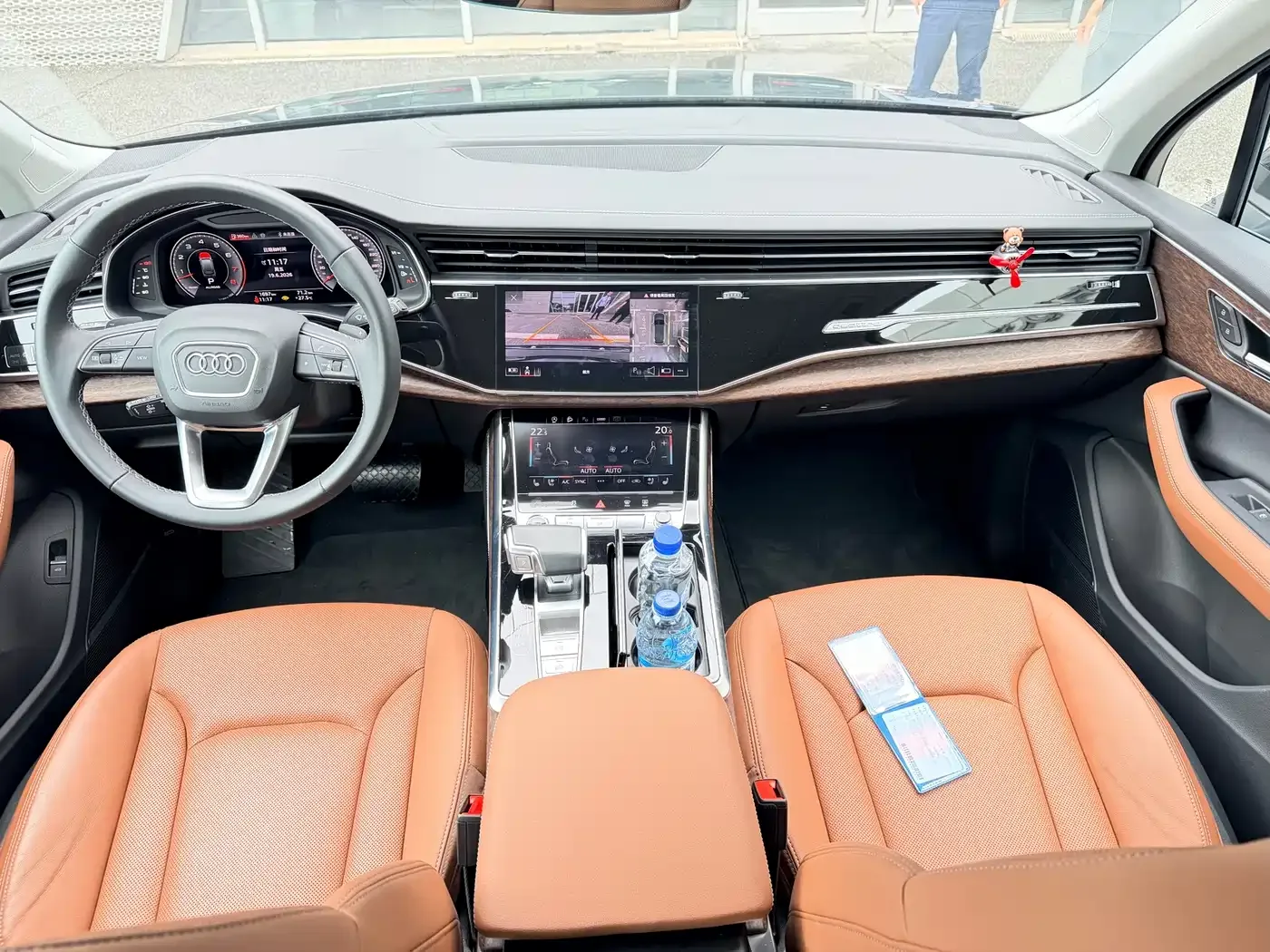 Audi Audi Q7 2025 55 TFSI quattro S line Sport — Фото автомобиля 8
