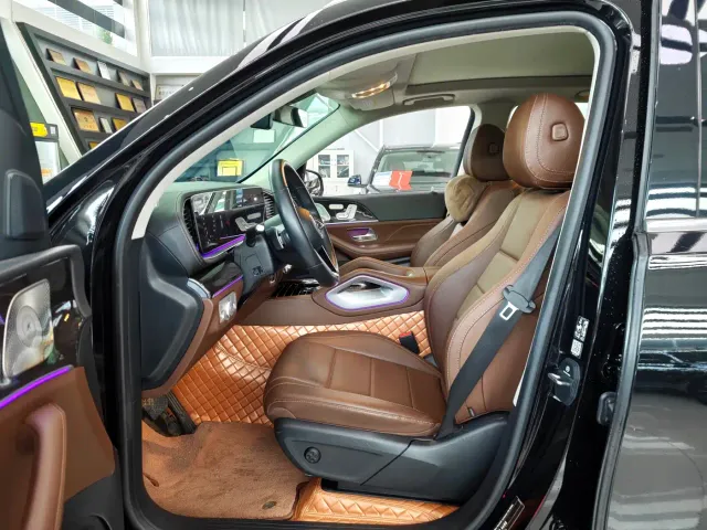 Mercedes-Benz GLE-Class — Фото автомобиля 12