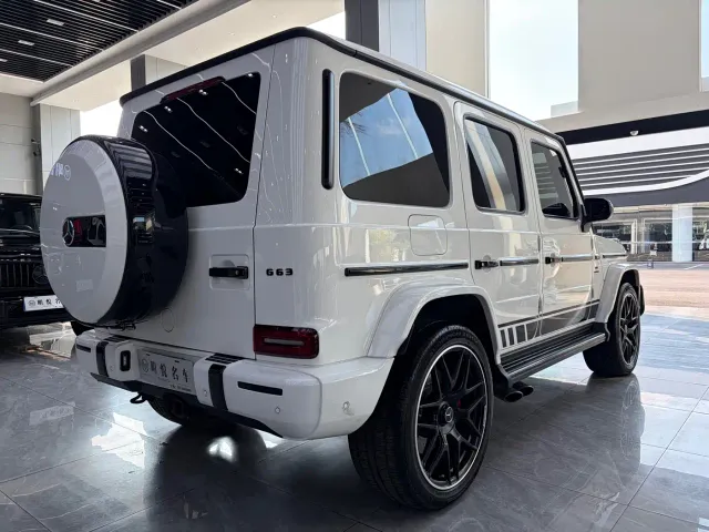 Mercedes-Benz G-Class AMG — Фото автомобиля 15