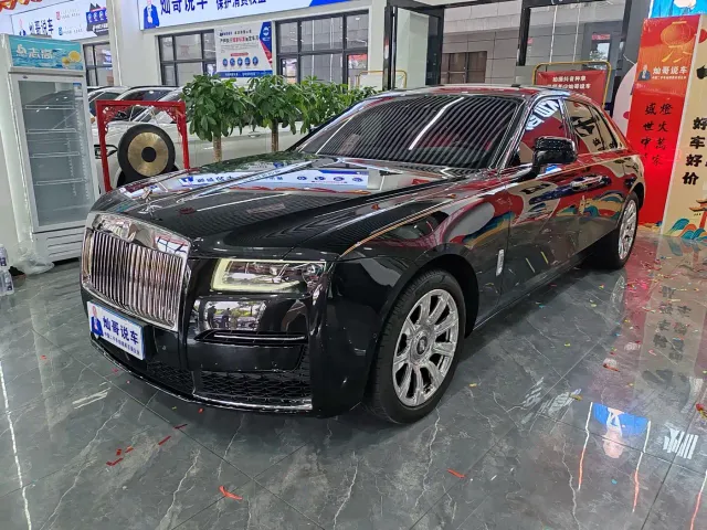 Фотография автомобиля — Rolls-Royce Ghost