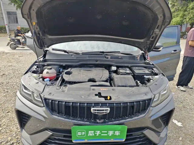 Geely Binyue — Фото автомобиля 16