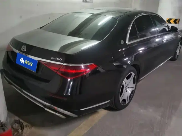 Mercedes-Benz S-Class — Фото автомобиля 3