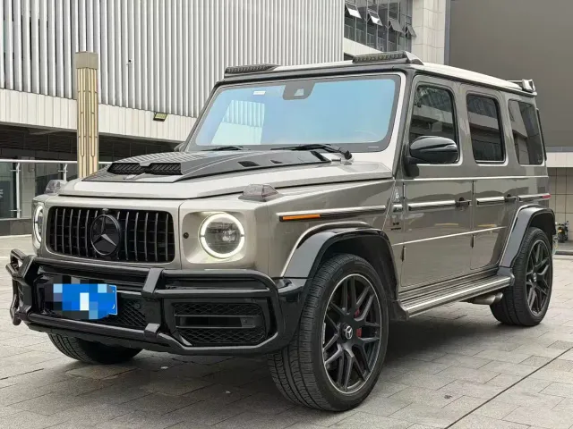 Фотография автомобиля — Mercedes-Benz G-Class AMG