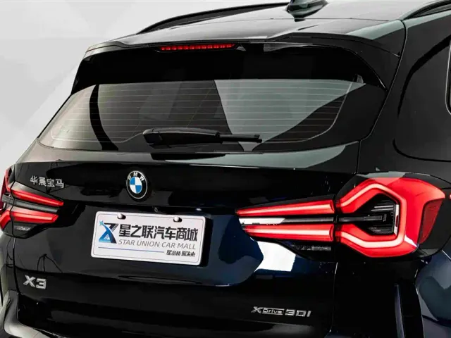 BMW X3 — Фото автомобиля 8