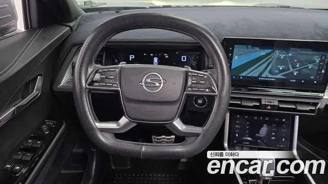 KG_Mobility_Ssangyong Torres Torres Бензин 1.5 2WD — Фото автомобиля 12
