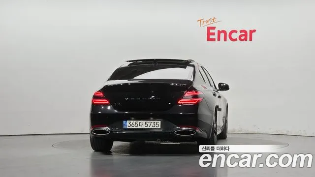 Genesis G70 New — Фото автомобиля 4