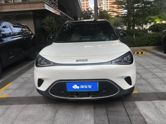 Smart #1 — Фото автомобиля 2