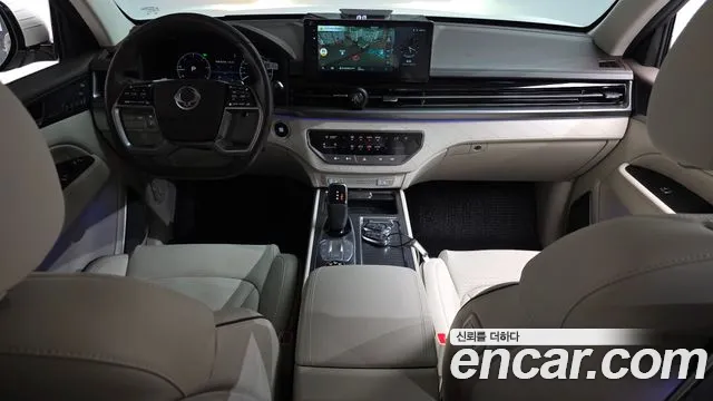 KGM Rexton New — Фото автомобиля 10