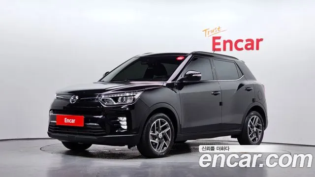 Фотография автомобиля — KGM Tivoli Very New Tivoli