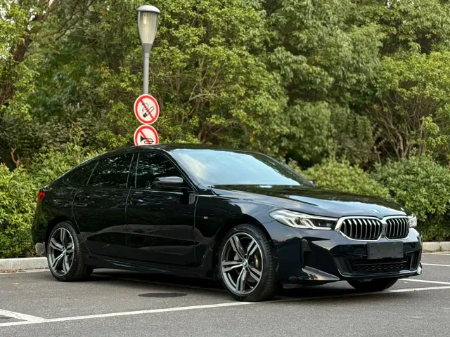 BMW 6 Series Gran Turismo — Фото автомобиля 3