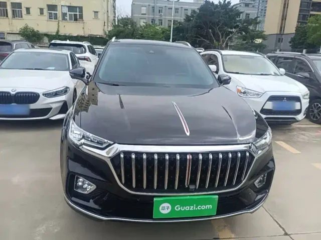 Hongqi HS5 — Фото автомобиля 2