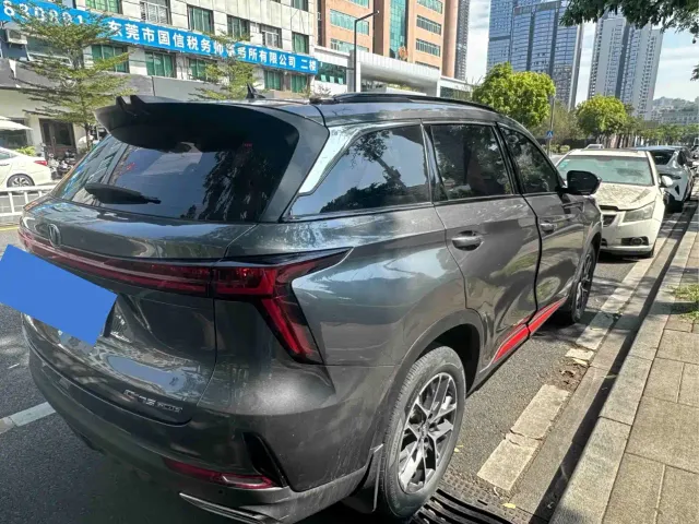 Changan CS75 Plus — Фото автомобиля 4
