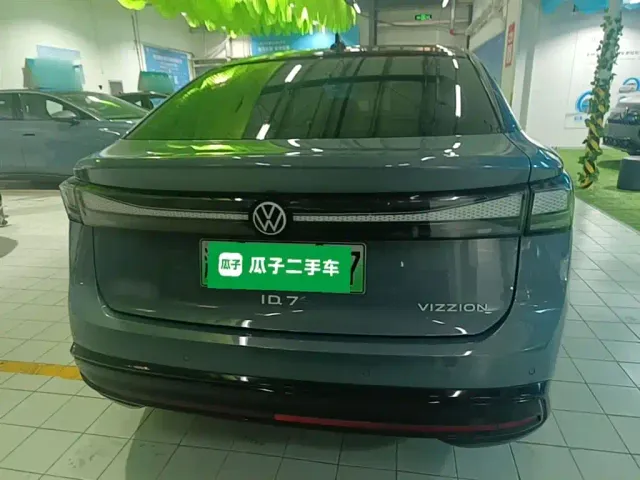 Volkswagen ID.7 Vizzion — Фото автомобиля 5