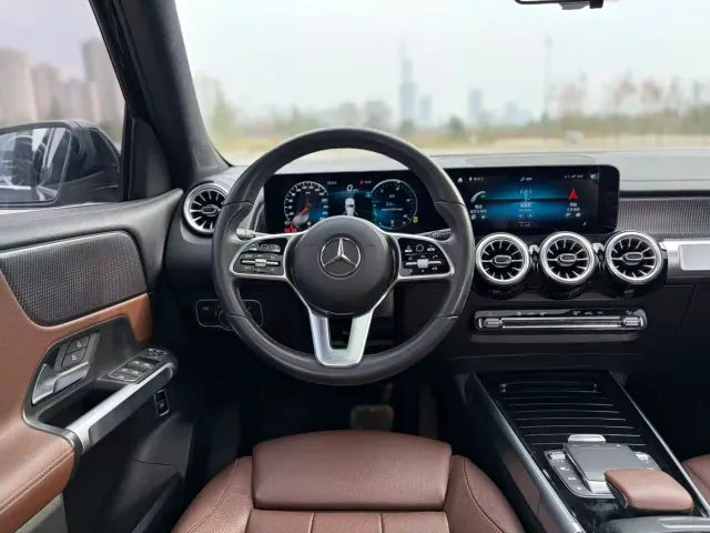 Mercedes-Benz GLB-Class — Фото автомобиля 8