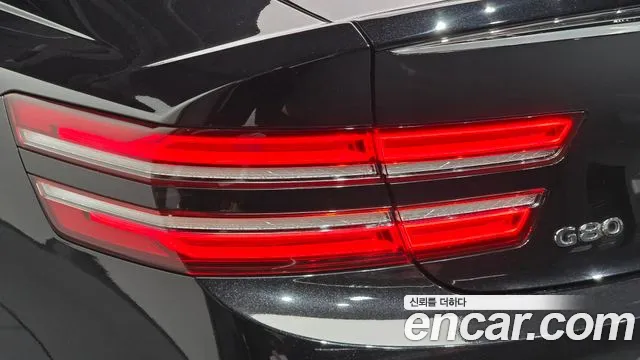 Genesis G80 RG3 — Фото автомобиля 8