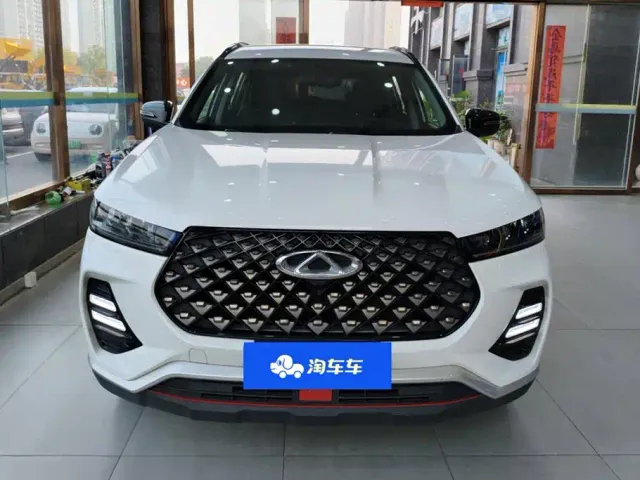 Chery Tiggo 7 — Фото автомобиля 2
