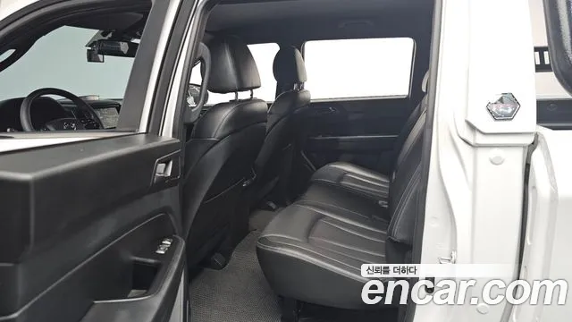 KG_Mobility_Ssangyong Rexton Новый Rexton Sport Khan Дизель 2.2 4WD — Фото автомобиля 12