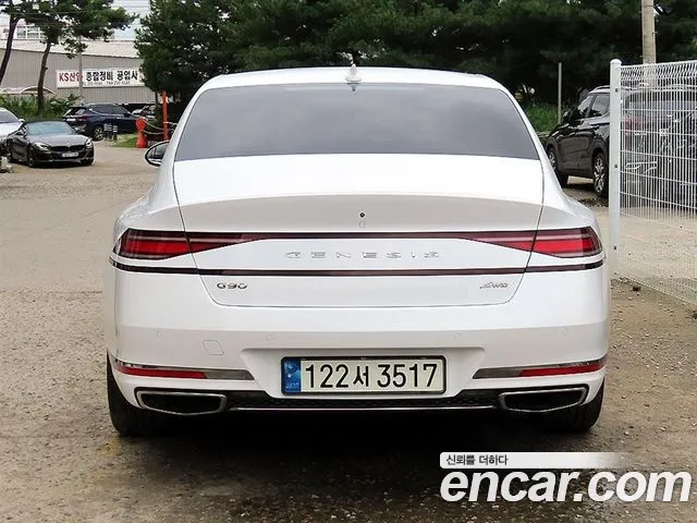 Genesis G90 RS4 — Фото автомобиля 4