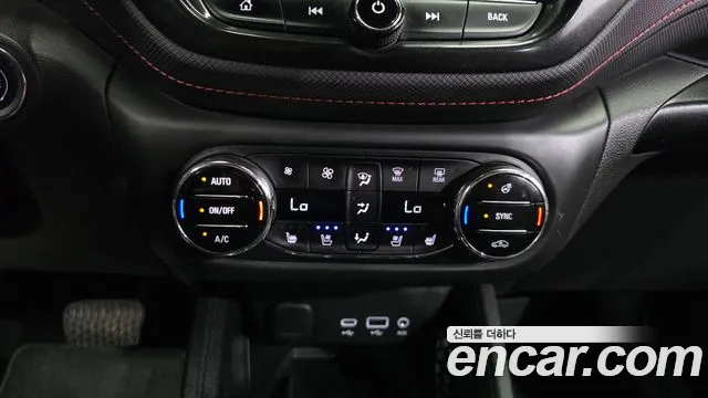 ChevroletGMDaewoo Trailblazer Trailblazer 1.3 турбо 4WD — Фото автомобиля 17