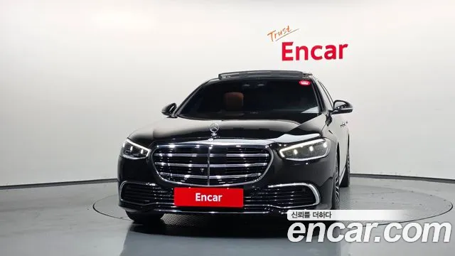Mercedes-Benz S-Class W223 — Фото автомобиля 3