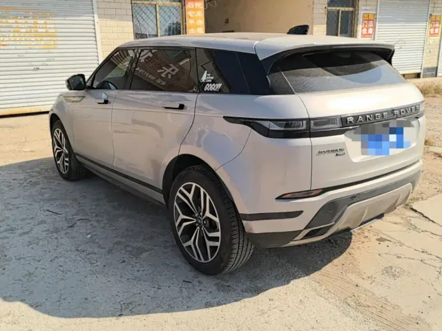 Land Rover Range Rover Evoque — Фото автомобиля 4