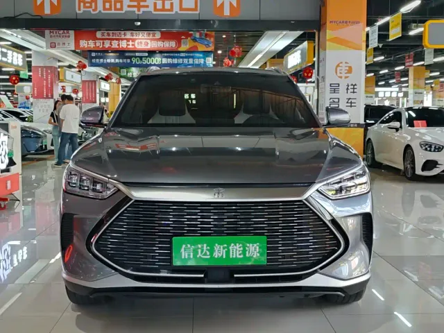 BYD Song PLUS — Фото автомобиля 5