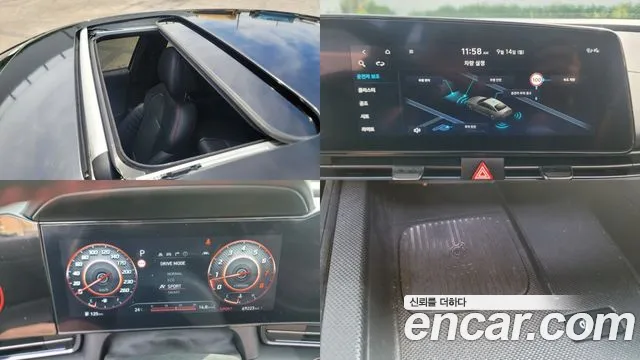 Hyundai Avante CN7 — Фото автомобиля 19