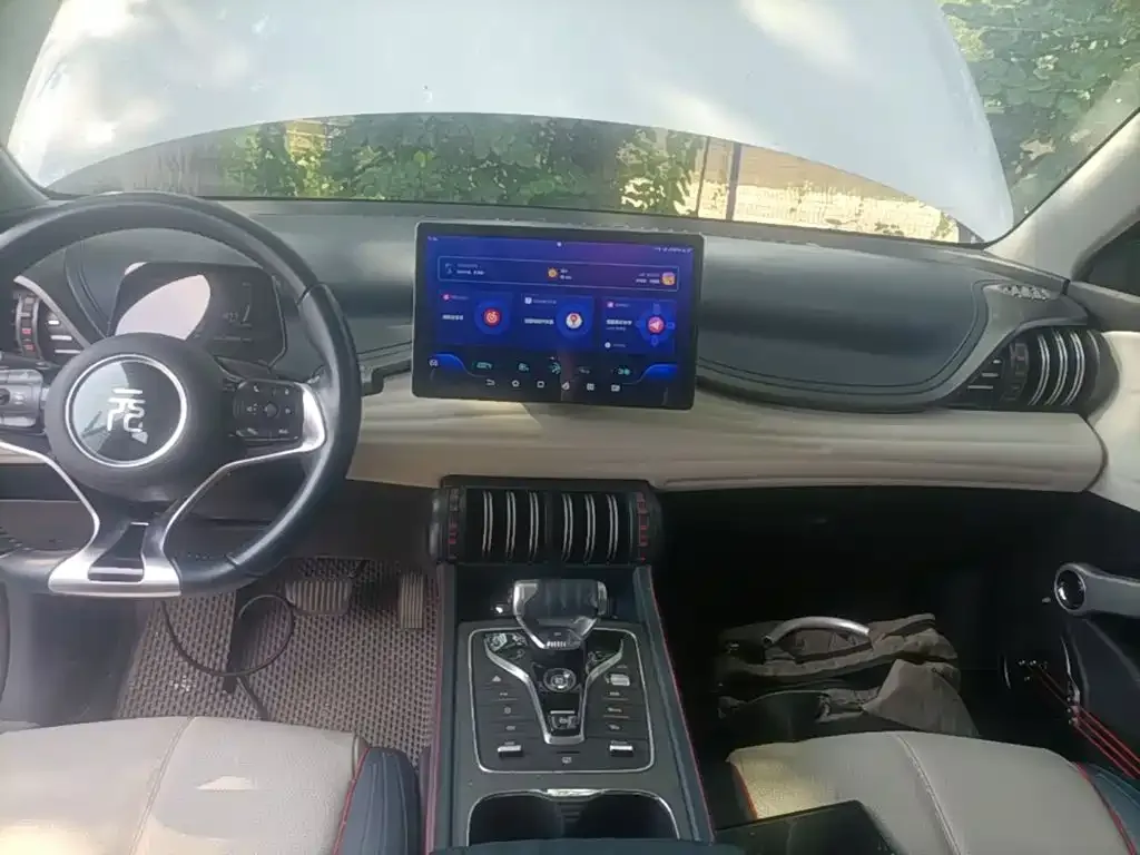 BYD Yuan PLUS 2022 430KM Premium — Фото автомобиля 12