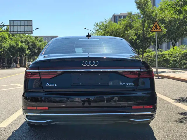 Audi A8 — Фото автомобиля 16