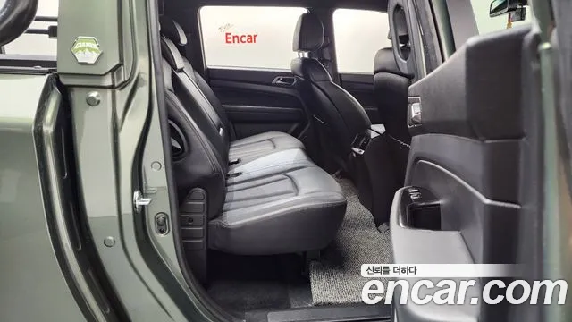 KG_Mobility_Ssangyong Rexton Новый Rexton Sport Khan Дизель 2.2 4WD — Фото автомобиля 12