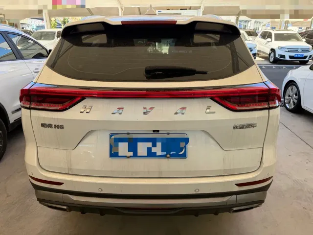 Haval H6 — Фото автомобиля 3