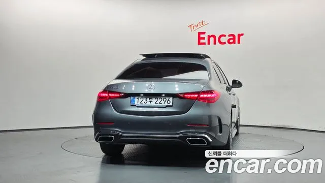 Mercedes-Benz C-Class W206 — Фото автомобиля 4