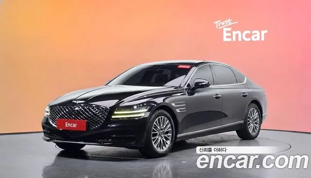 Фотография автомобиля — Genesis G80 RG3