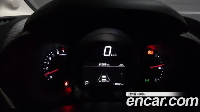Kia RAY Новый Ray Signature — Фото автомобиля 7