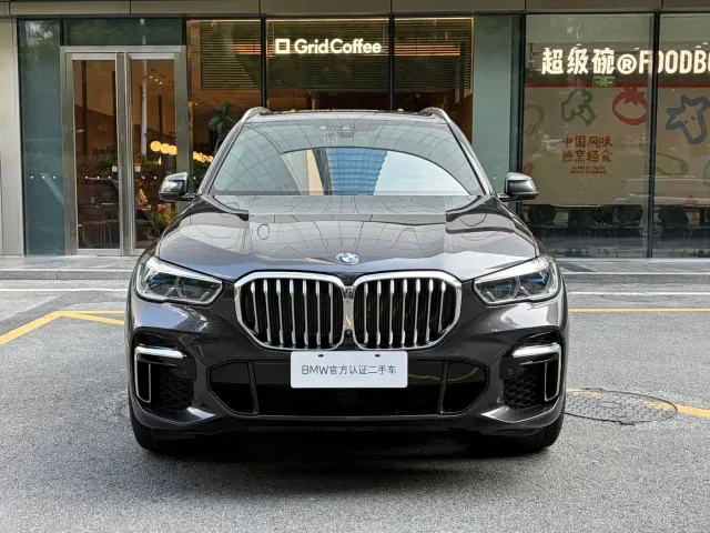BMW BMW X5 2022 Model xDrive 40Li M Sport Package — Фото автомобиля 2