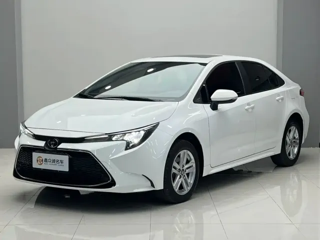 Toyota Levin — Фото автомобиля 3