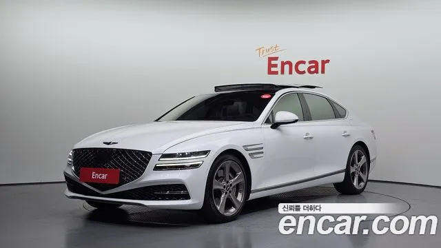 Фотография автомобиля — Genesis G80 RG3