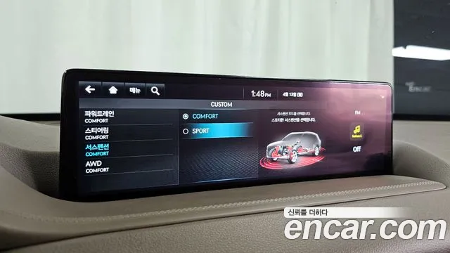 Genesis GV80 3.5T Бензин AWD — Фото автомобиля 30