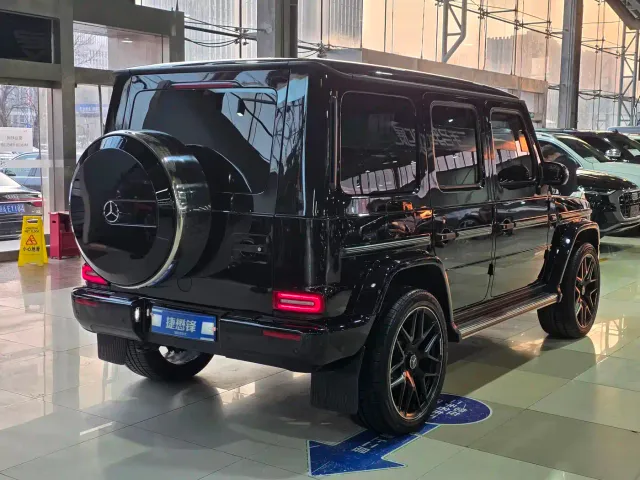 Mercedes-Benz G-Class — Фото автомобиля 5