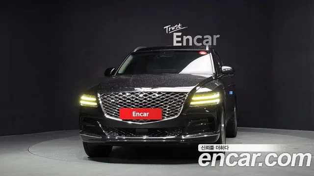 Genesis GV80 3.0 Дизель AWD — Фото автомобиля 3