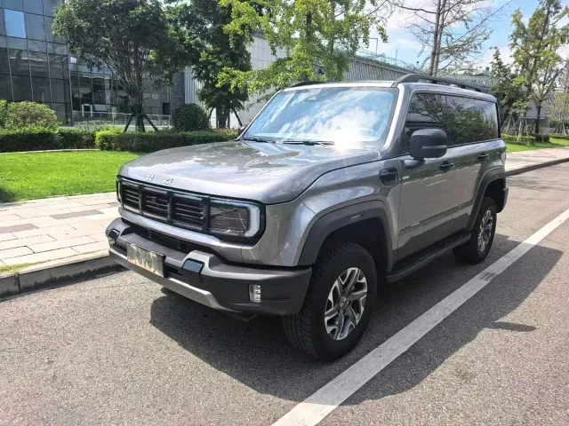 Фотография автомобиля — BAIC BJ40