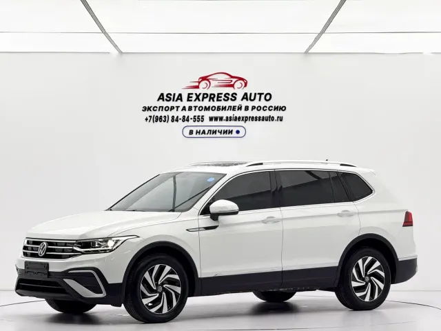 Фотография автомобиля — Volkswagen Tiguan L