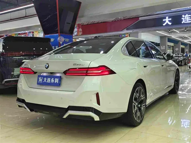 BMW 5 Series — Фото автомобиля 14