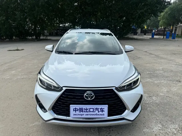 Toyota YARiS L Zhi Xuan — Фото автомобиля 2