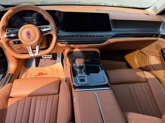 Hongqi H9 — Фото автомобиля 6
