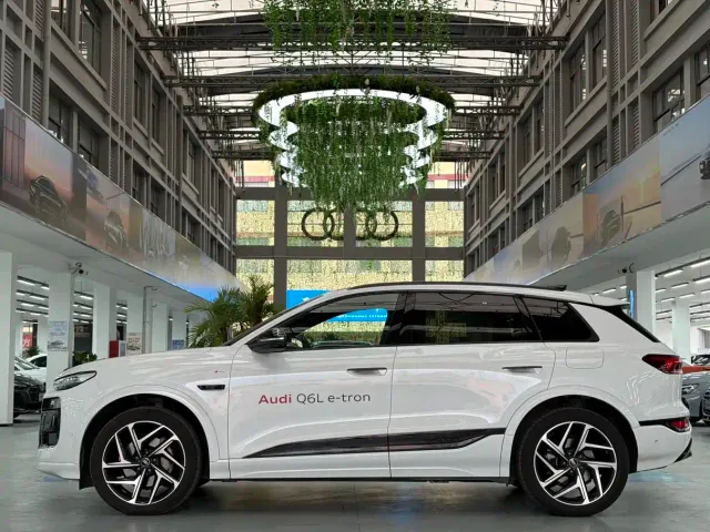 Audi Q6L e-tron — Фото автомобиля 2