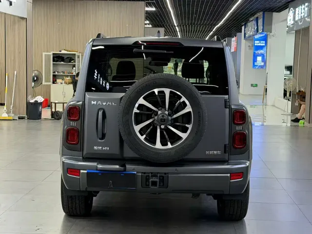 Haval H9 — Фото автомобиля 4