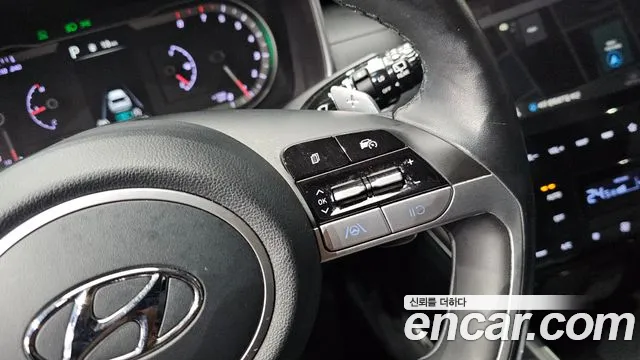 Hyundai Tucson Tucson (NX4) Бензин 1.6 турбо 2WD — Фото автомобиля 20