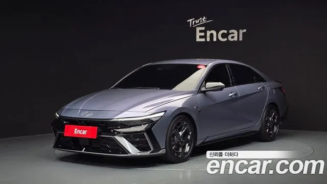 Фотография автомобиля — Hyundai Avante CN7